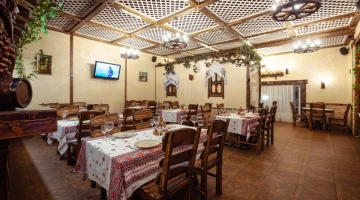 ресторан молдавской кухни casa maria фото 4